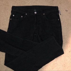 True Religion Corduroy Jeans size 32